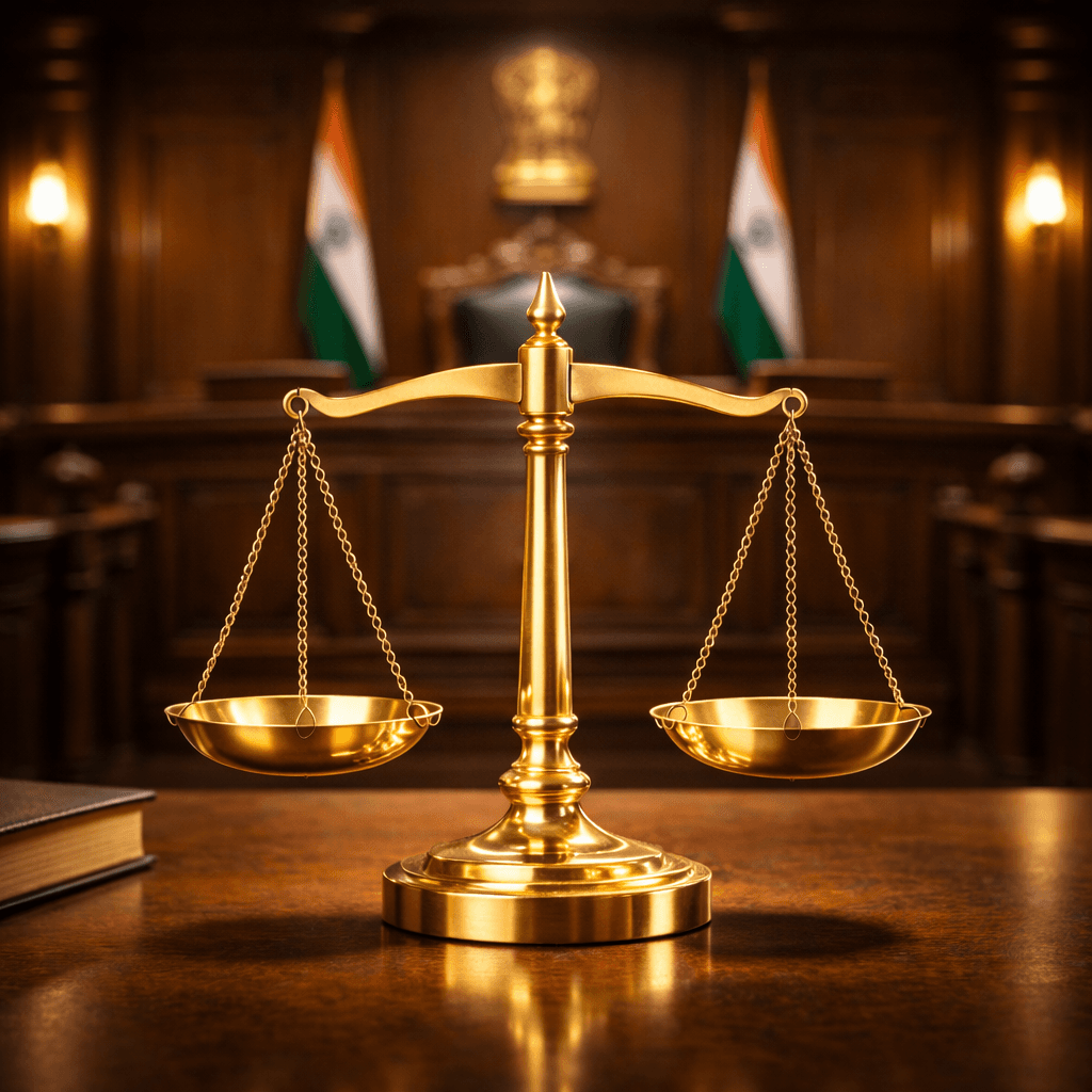 Legal Excellence - Scales of Justice